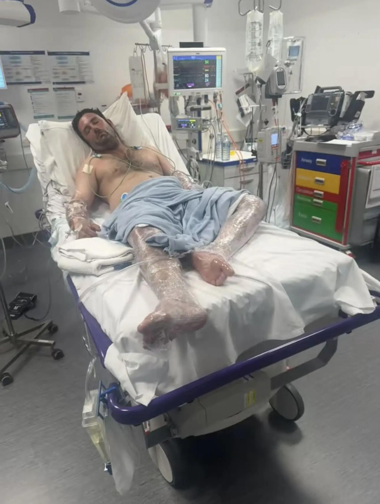 Salve o Anderson – Doando Agora